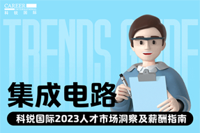 集成电路 | 2023人才市场洞察及薪酬指南