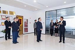 龚正市长走访服务Ezpay(中国)国际等重点企业，真心实意为企解忧、助企增利、促企开展